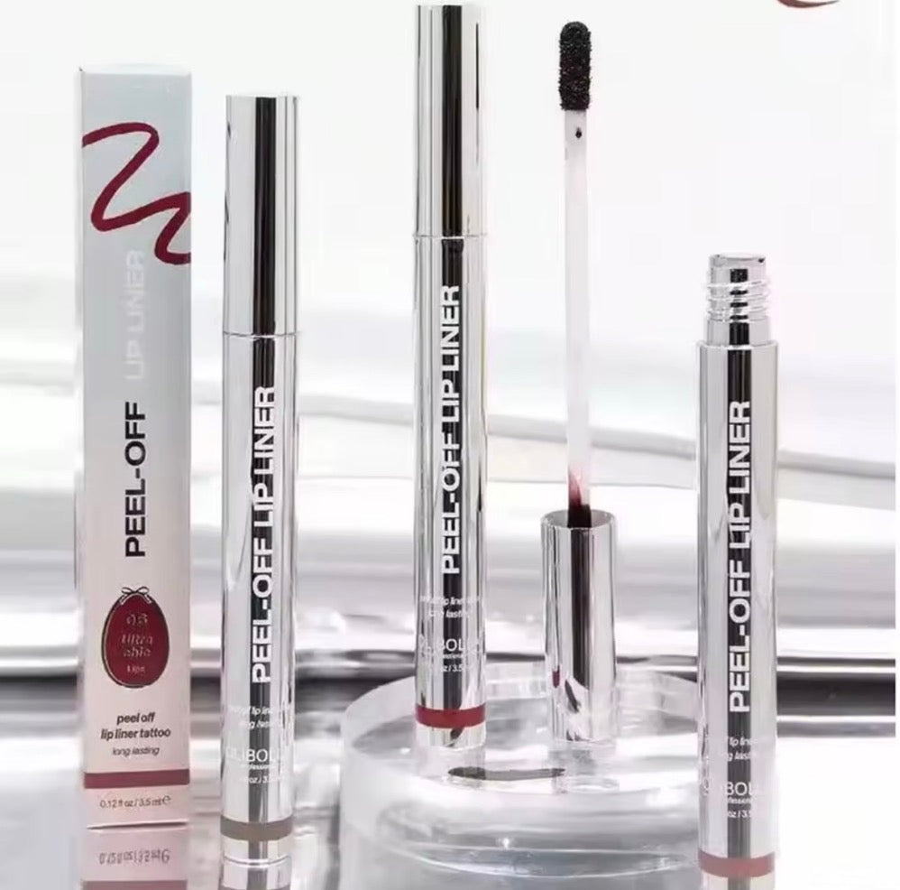 Waterproof Lip Liner Peel Off Lip Stain